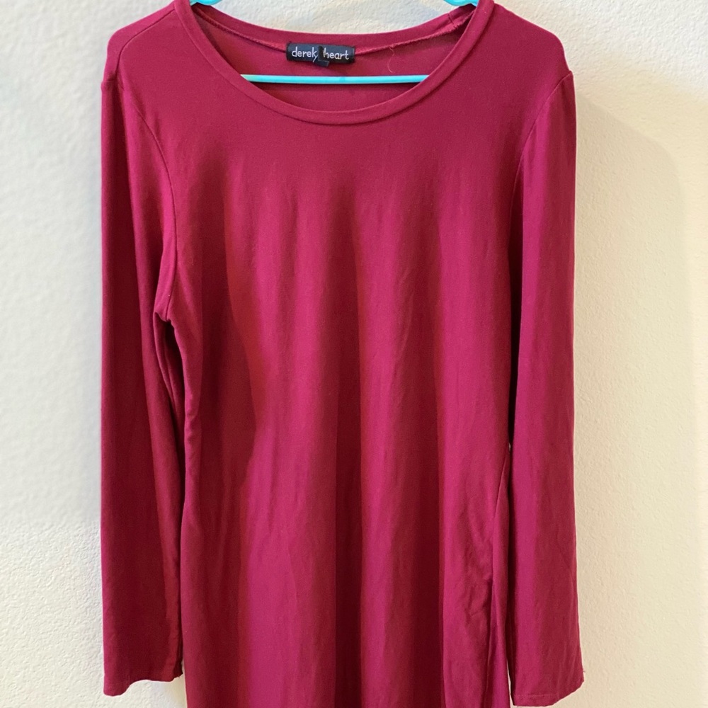 Long-Sleeve Tunic top